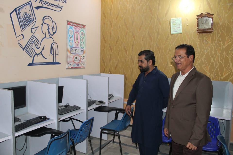 Computer Lab Visit